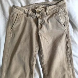American Eagle Khaki School/ Work Pants